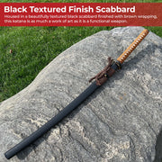 Dance of the Water Dragon 1060 Handmade Katana