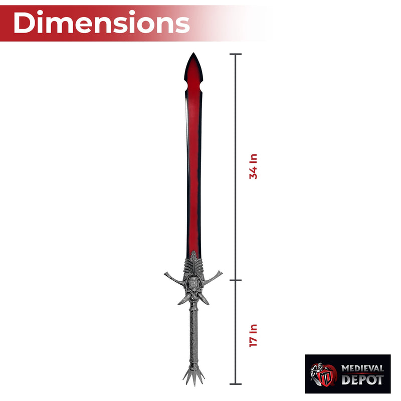 Dante Rebellion Sword with Sheath