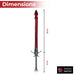 Dante Rebellion Sword with Sheath