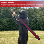 Dante Rebellion Sword with Sheath