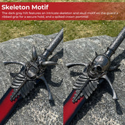 Dante Rebellion Sword with Sheath