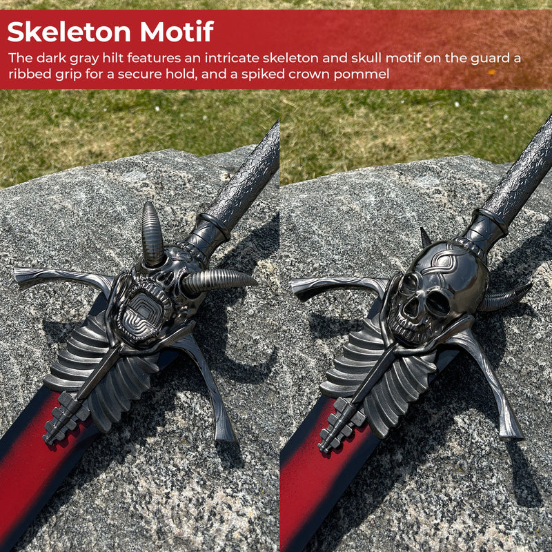 Dante Rebellion Sword with Sheath