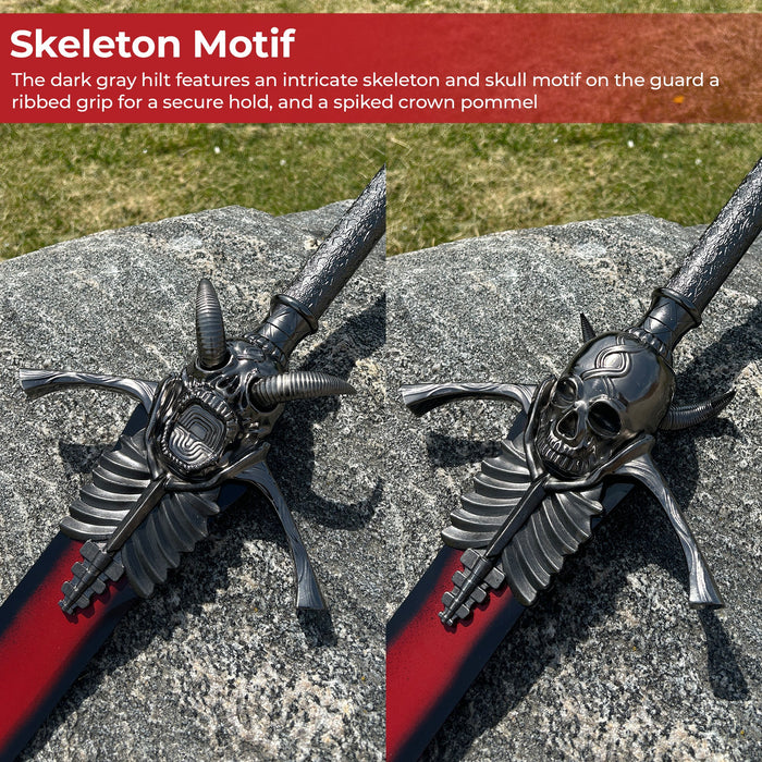 Dante Rebellion Sword with Sheath
