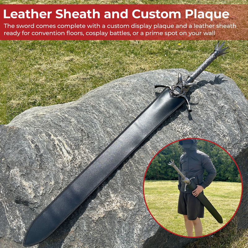 Dante Rebellion Sword with Sheath