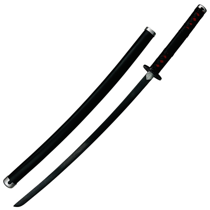 Demon slayer Tanjiro Kamado Nichirin Blade Black Katana Sword