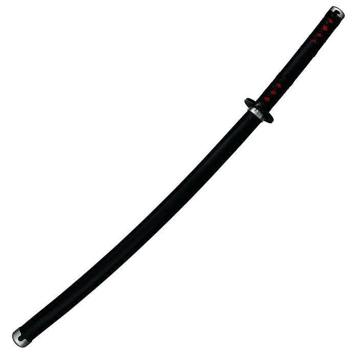 Demon slayer Tanjiro Kamado Nichirin Blade Black Katana Sword