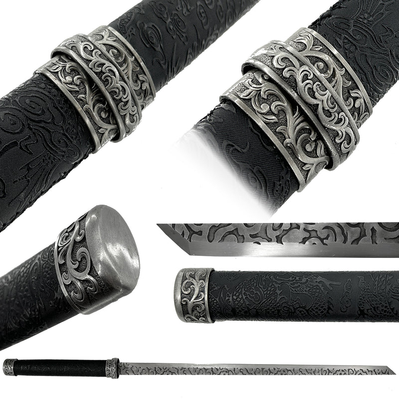 Dragon’s Lair Handforged Japanese Ninjato Sword