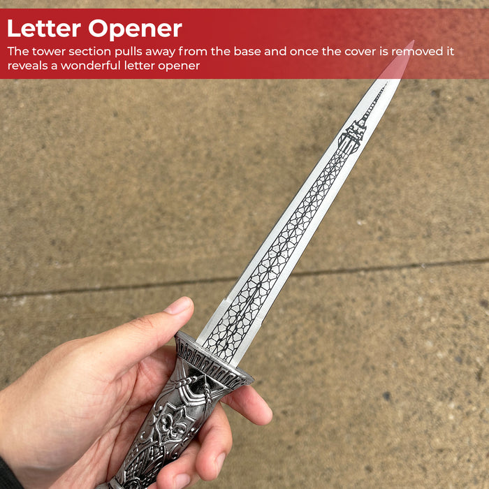 Eiffel Tower Executive Letter Opener