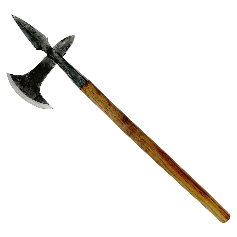 Elite Medieval Cavalry Hand Forged Battle Axe