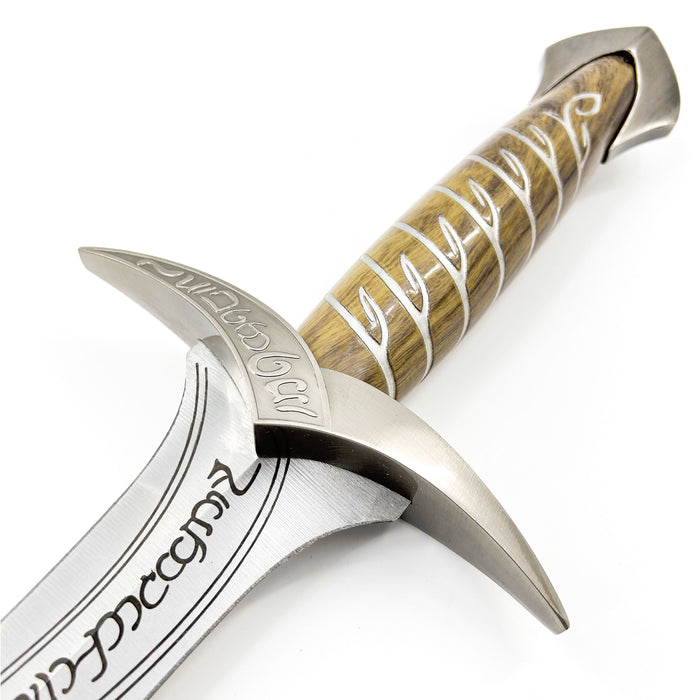 Elven Hardwood Medieval Vine Sword