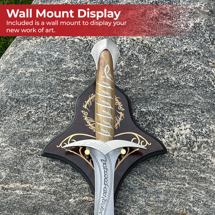 Elven Hardwood Medieval Vine Sword