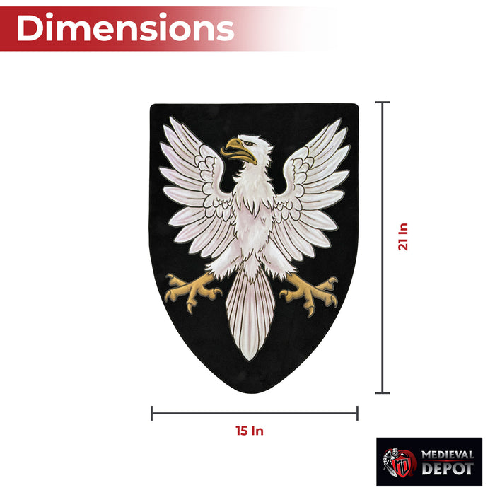 Eminent Noble Eagle Medieval Foam Shield