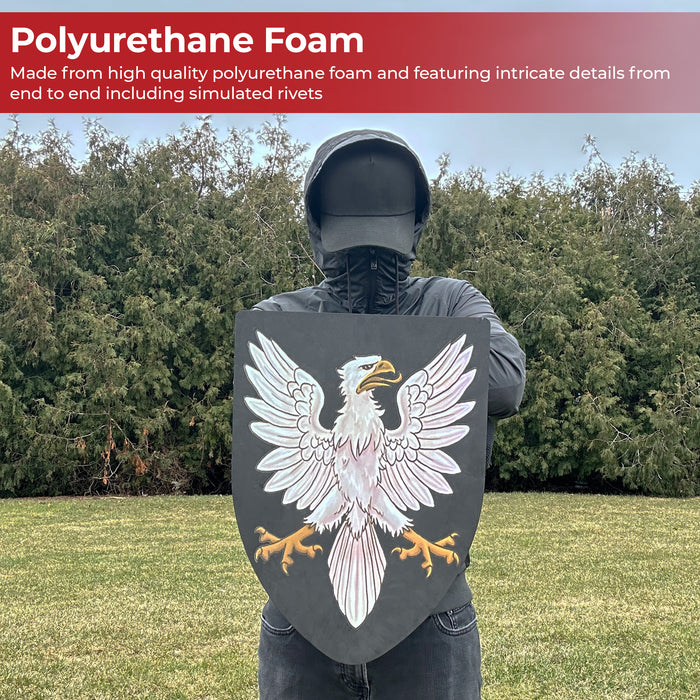 Eminent Noble Eagle Medieval Foam Shield