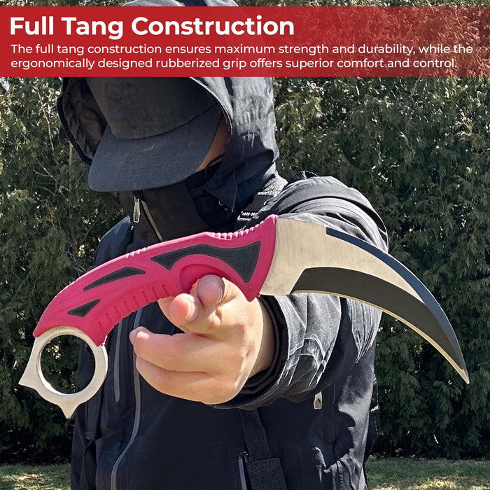 Empress of the Night Fixed Blade Survival Karambit