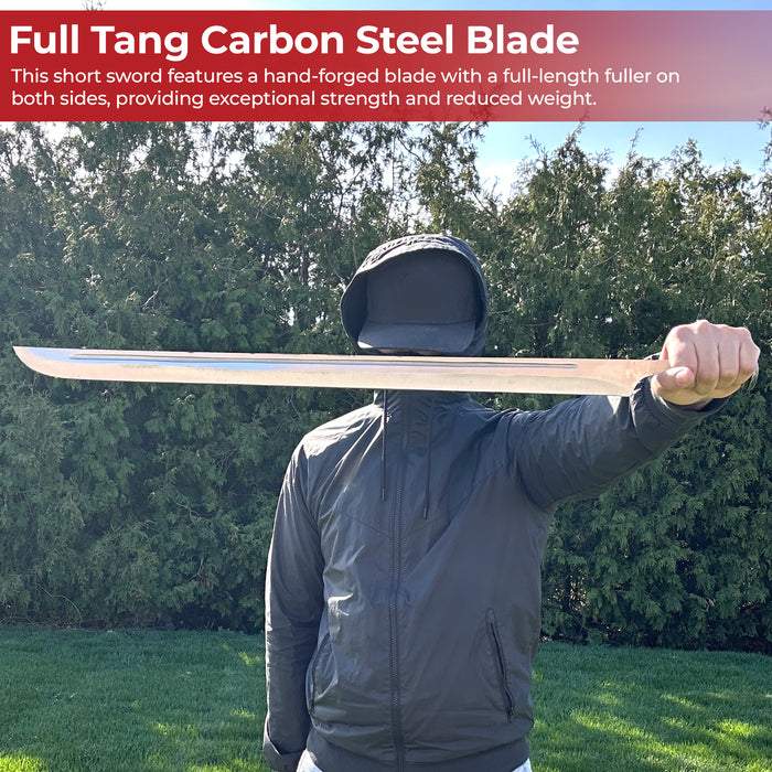 End of the Line High Carbon Steel Forged Locomotive Railroad Spike Sword