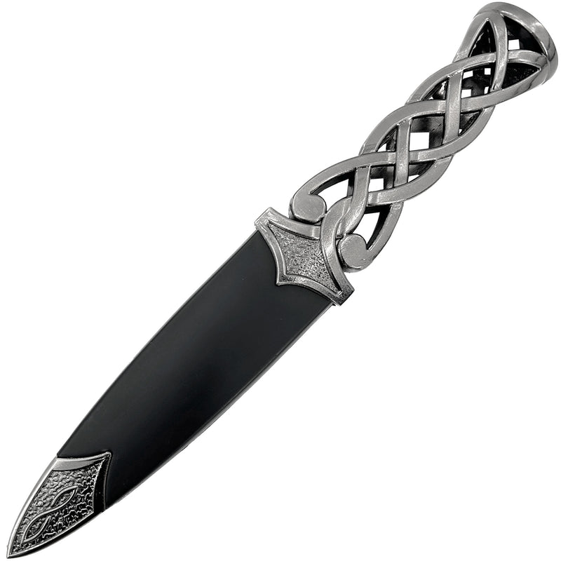Endless Gaelic Knot Sgain Dubhs Dagger