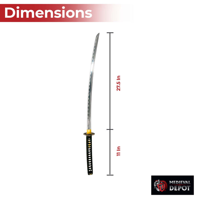 Eternal Dragon Hand Forged Katana