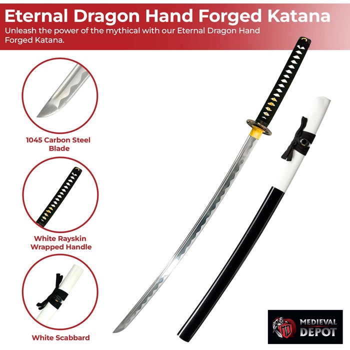 Eternal Dragon Hand Forged Katana