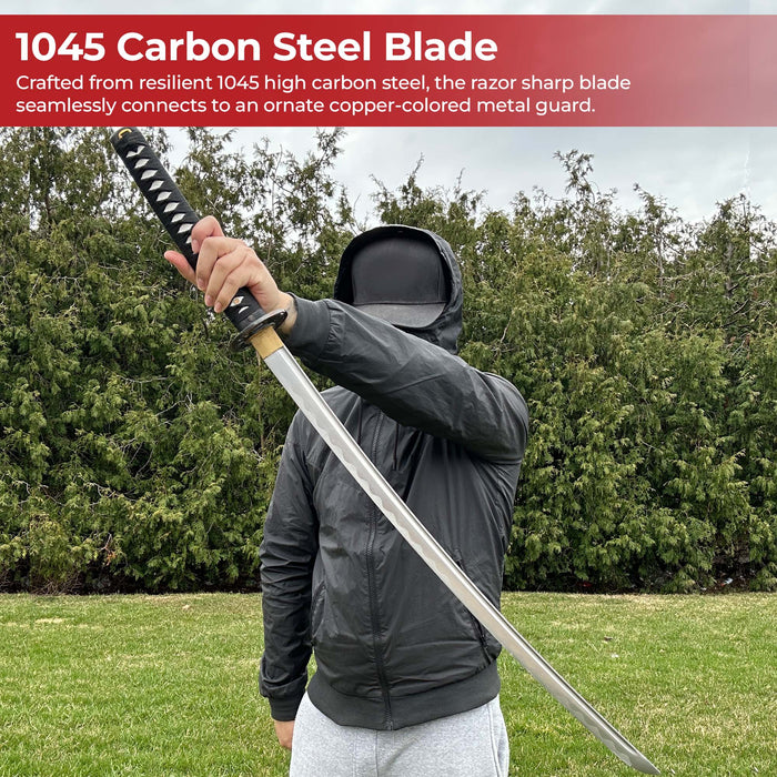 Eternal Dragon Hand Forged Katana