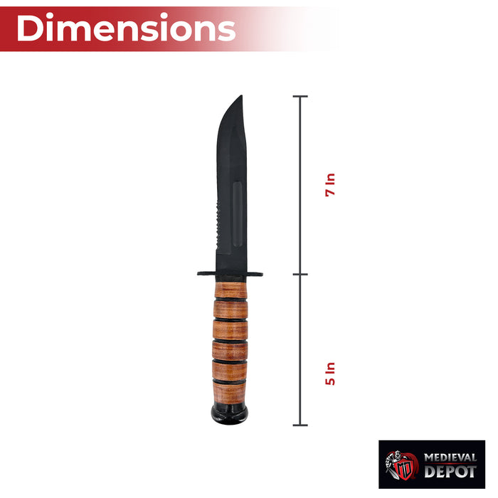 Excessive Force Military Utility Survival Knife