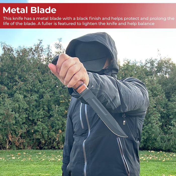 Excessive Force Military Utility Survival Knife