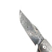Elite Damascus Steel Spring Assisted Folding Knife