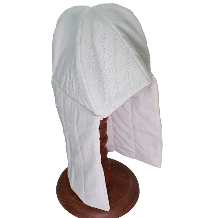 Medieval Knight Padding Enigmatic Stranger Medieval Arming Cap Fabric Armor Padding — Medieval ...
