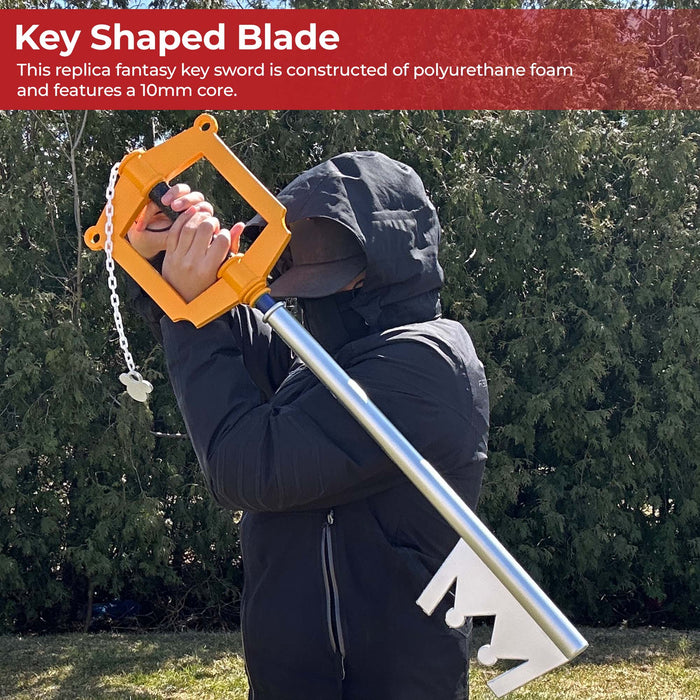 Fantasy Key to the City Gaming Cosplay Costume Foam Key Sword