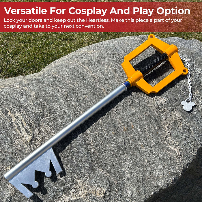 Fantasy Key to the City Gaming Cosplay Costume Foam Key Sword