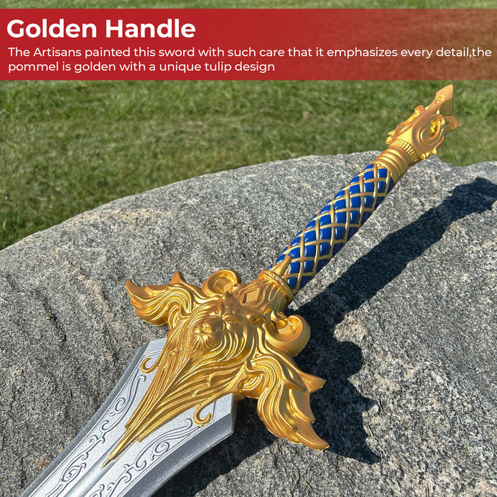 First War King Lion of Hope Foam Sword