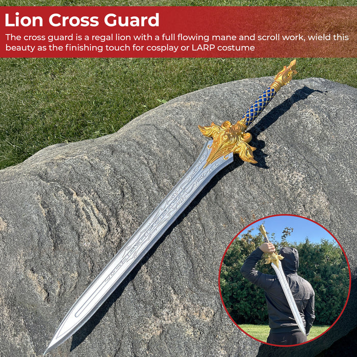First War King Lion of Hope Foam Sword