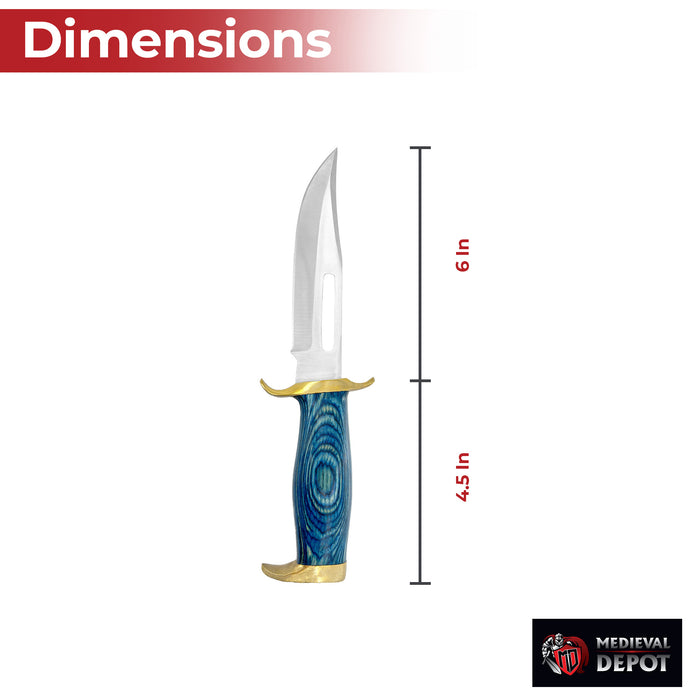 Fixed Blade Tanzania Ridge Hunting Knife