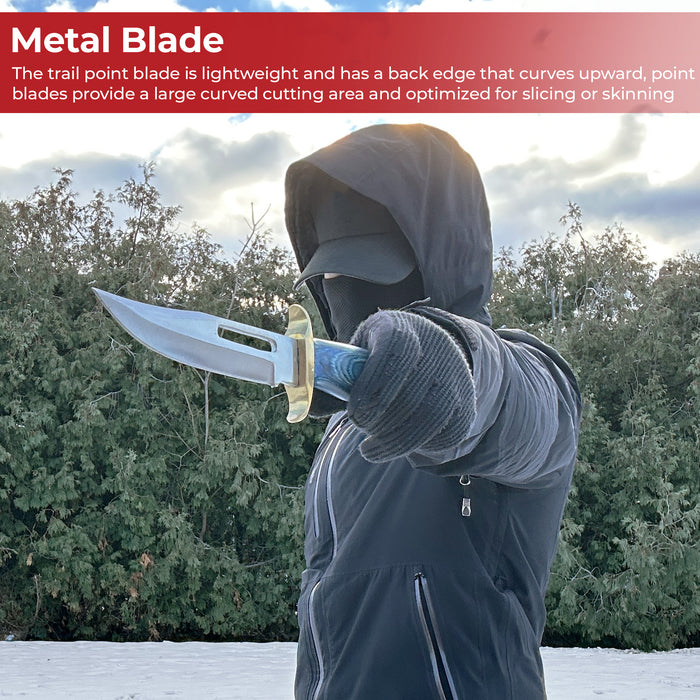 Fixed Blade Tanzania Ridge Hunting Knife