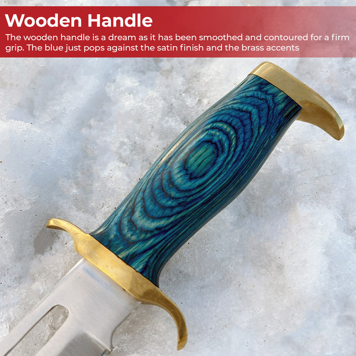 Fixed Blade Tanzania Ridge Hunting Knife