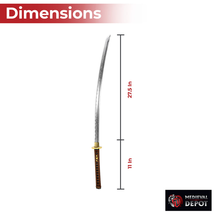 Floral Symphony Handmade Katana
