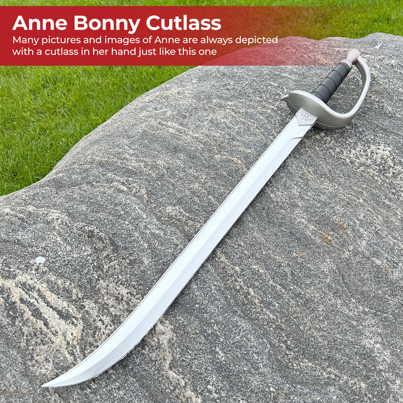 Foam Cutthroat Life Pirate Cutlass Sword