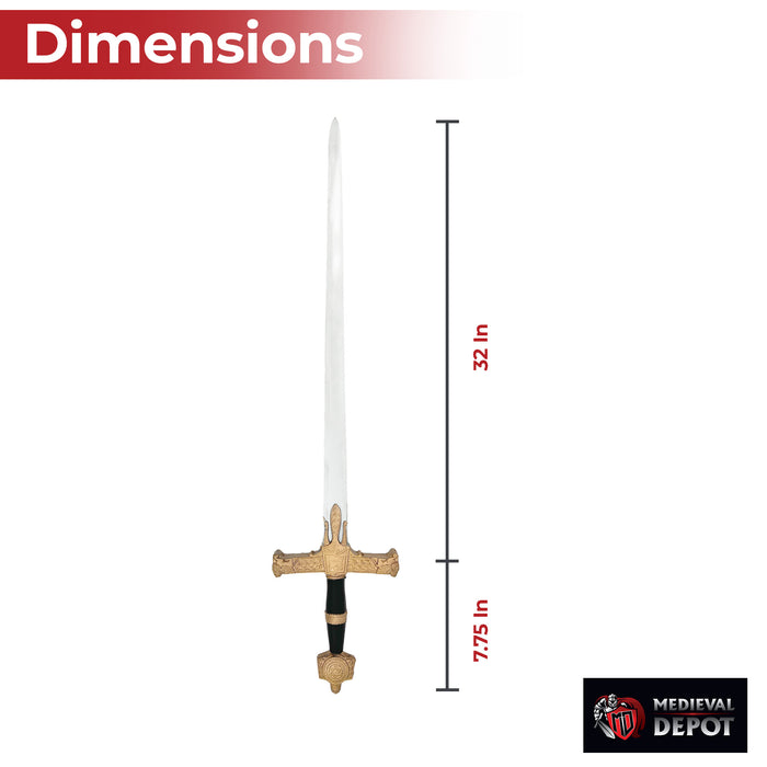Foam King Solomon Sword of Judgement