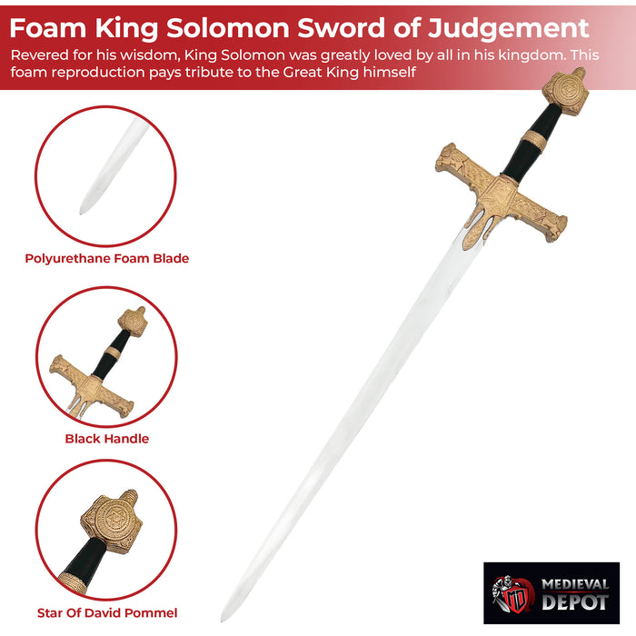 Foam King Solomon Sword of Judgement