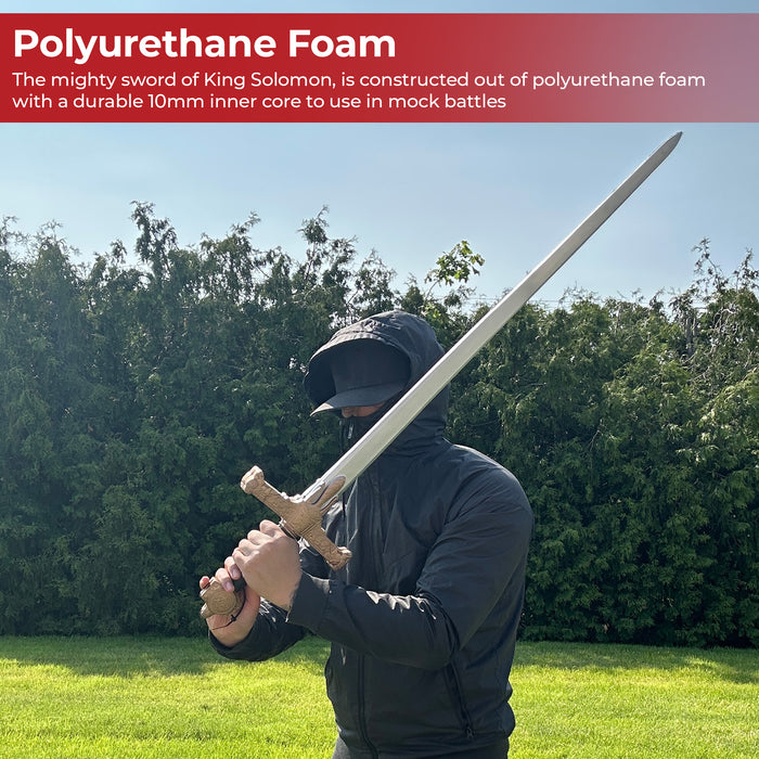 Foam King Solomon Sword of Judgement