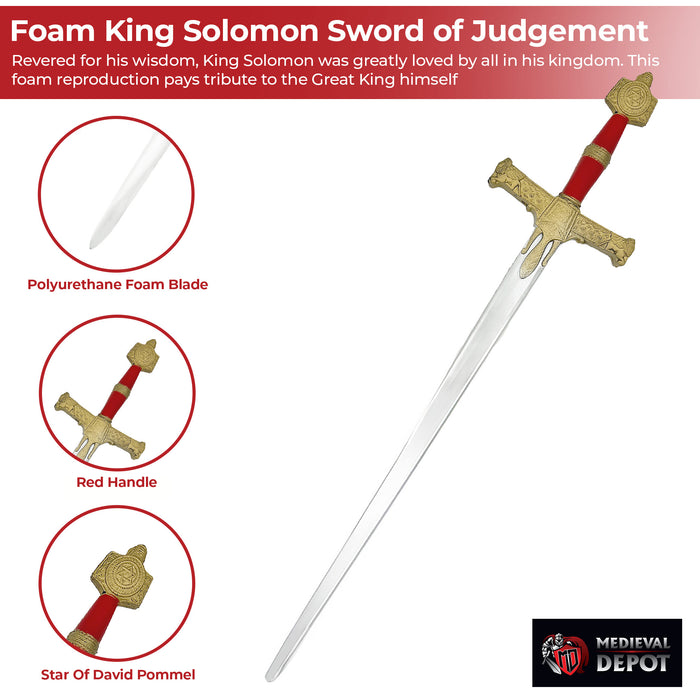 Foam King Solomon Sword of Judgement
