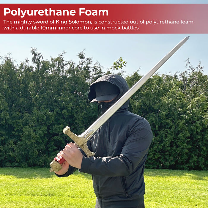 Foam King Solomon Sword of Judgement