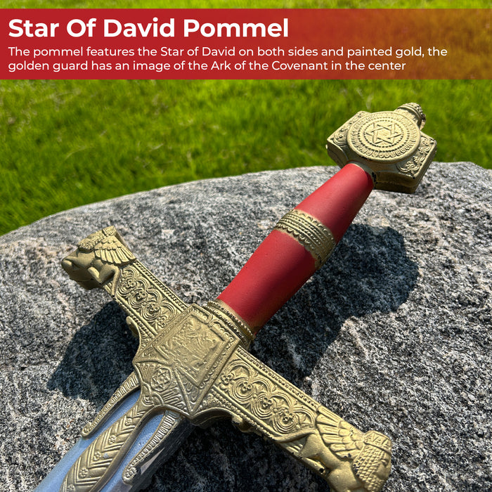 Foam King Solomon Sword of Judgement