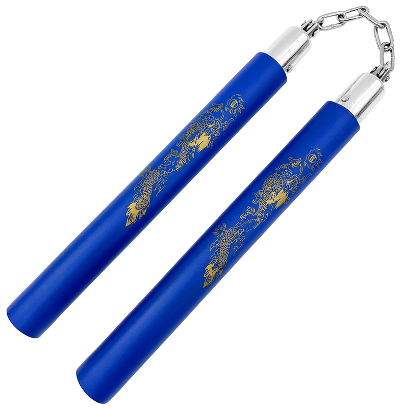 Foam Padded Dragon Nunchaku Karate
