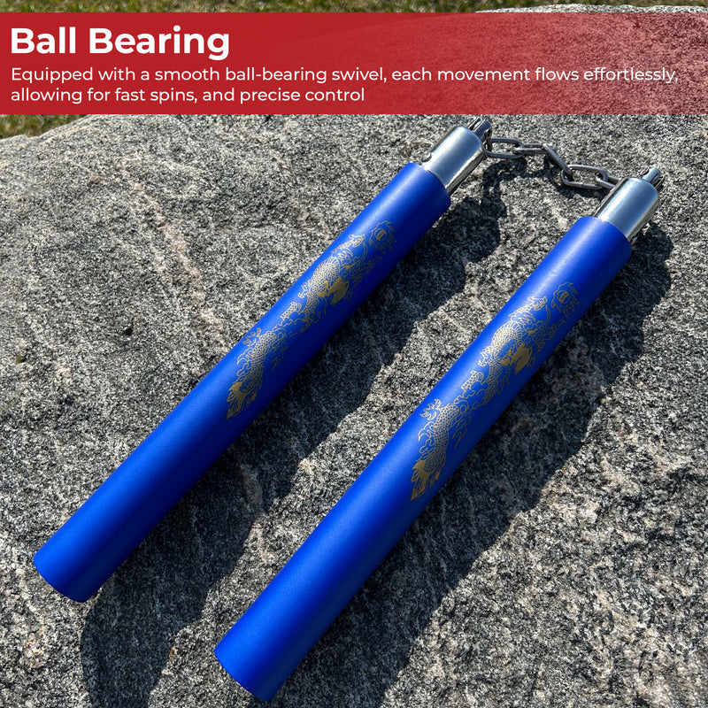 Foam Padded Dragon Nunchaku Karate