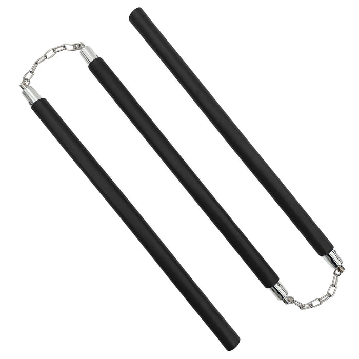 Foam Padded Three Sectional Staff Sansetsukon Black