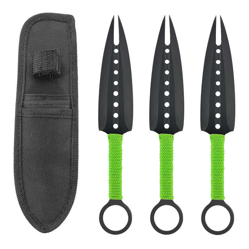 Forked Devil Three-Piece Throwing Knives