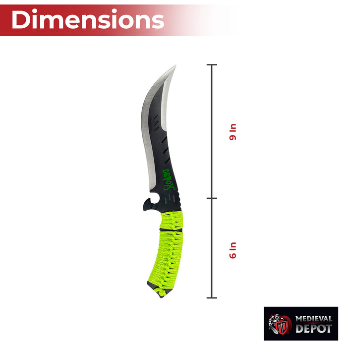 Full Tang Detox Hunting Knife