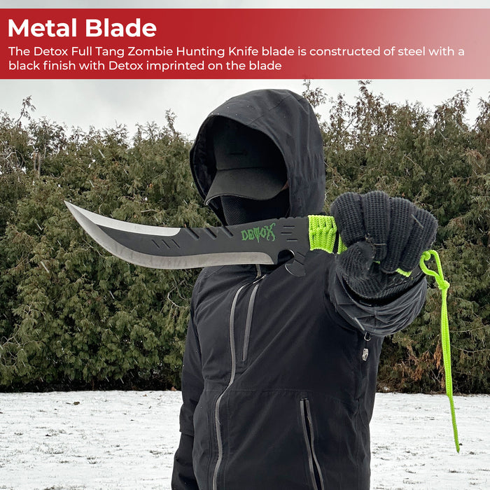 Full Tang Detox Hunting Knife