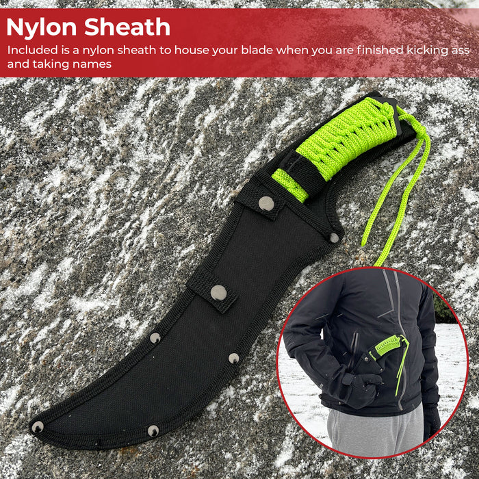 Full Tang Detox Hunting Knife