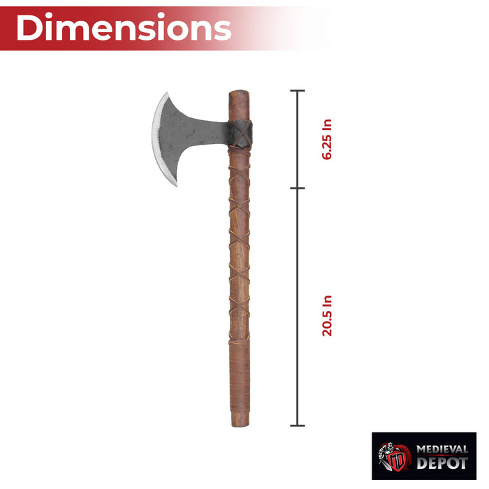 Fully Functional Norse Terror Battle Axe